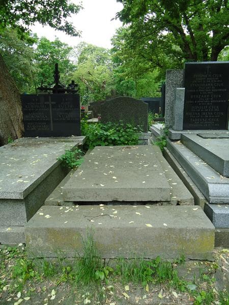 Zdjęcie grobu: Mikołaj Budahowski