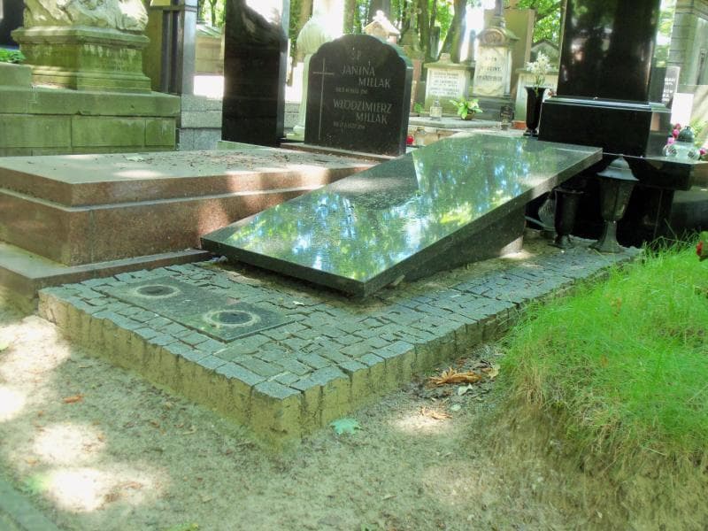 Zdjęcie grobu Marianna Lipiec-Zajchowska (1)