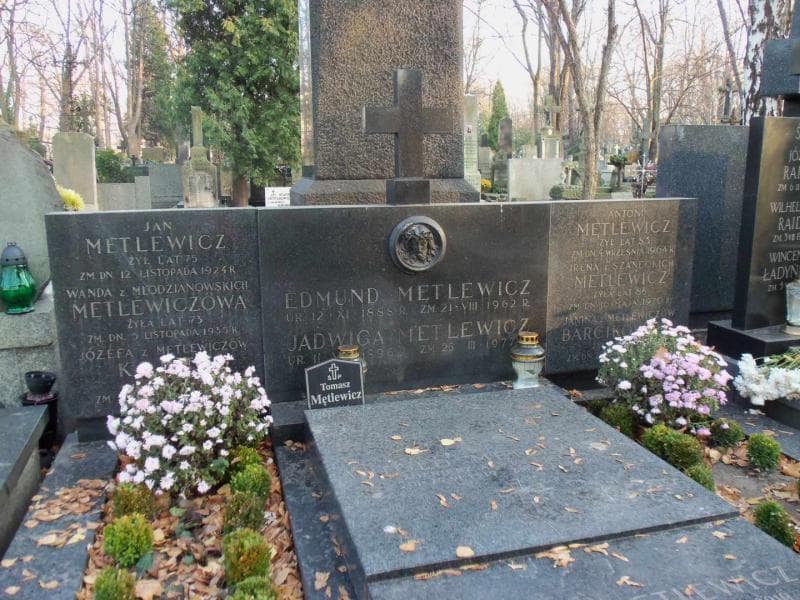Zdjęcie grobu Janina Barcikowska (2)