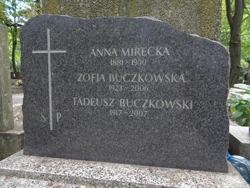 Zdjęcie grobu Tadeusz Buczkowski (2)