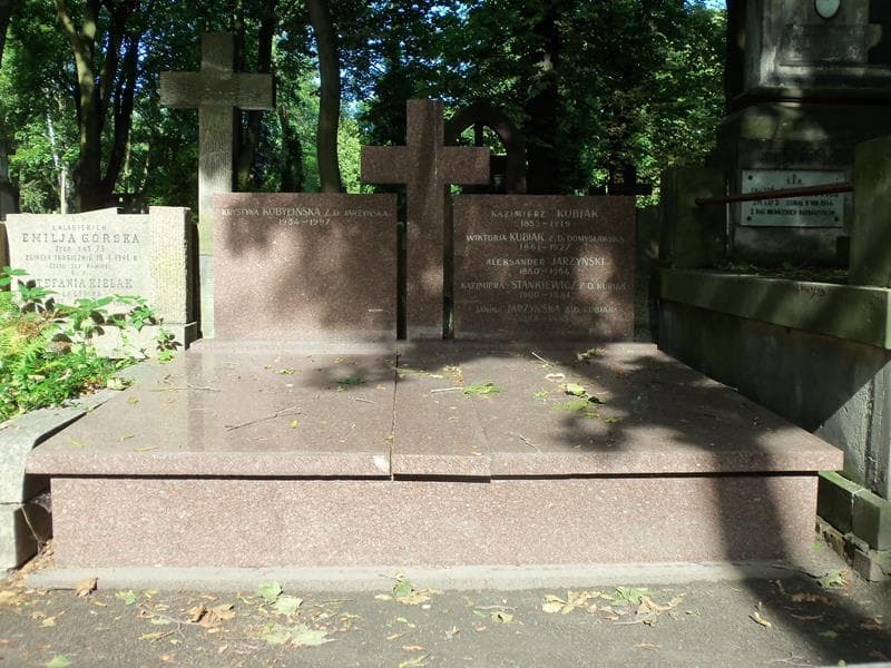 Zdjęcie grobu: Janina Jarzyńska