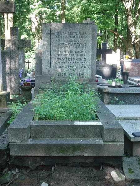 Zdjęcie grobu: Henryk Przetakiewicz