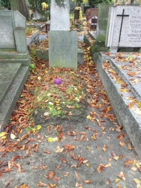 Zdjęcie grobu: Halina Urbańska