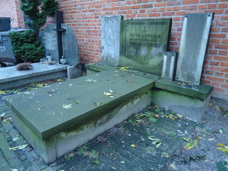 Zdjęcie grobu Irena Lipińska (1)