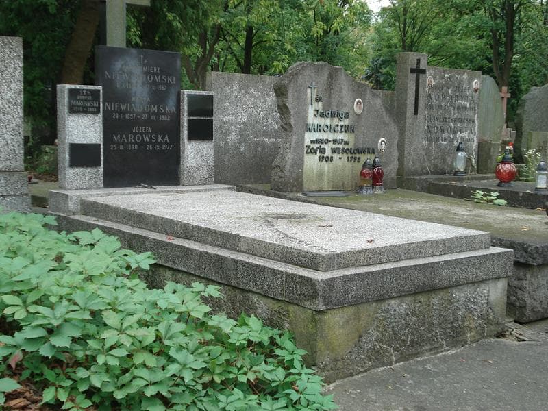 Zdjęcie grobu Robert Marowski (1)