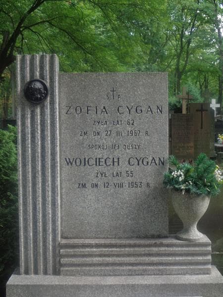 Zdjęcie grobu Zofia Cygan (2)