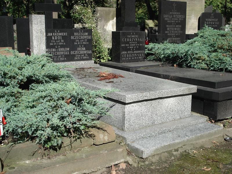 Zdjęcie grobu Jan Kazimierz Król (1)
