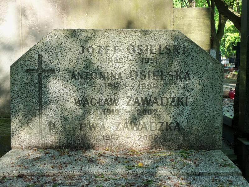 Zdjęcie grobu Antonina Osielska (2)
