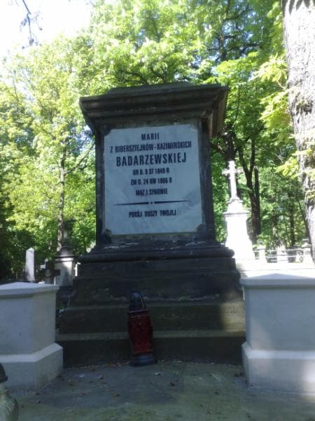 Zdjęcie grobu Maria Badarzewska (2)