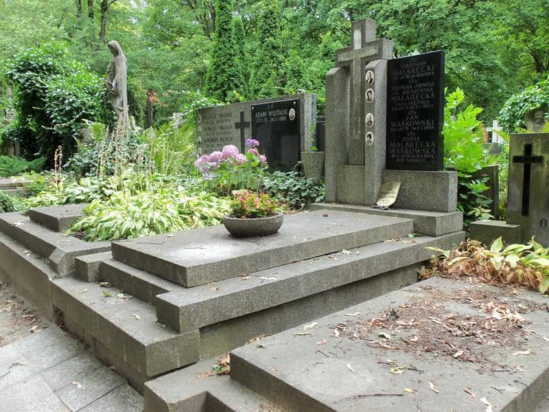 Zdjęcie grobu Stanisław Malarecki (1)