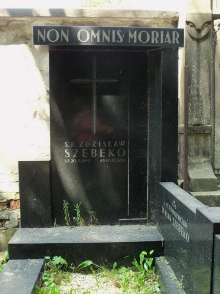 Zdjęcie grobu Zdzisław Szebeko (2)