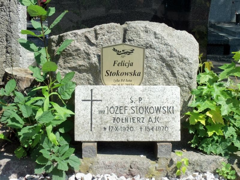 Zdjęcie grobu Felicja Stokowska (2)