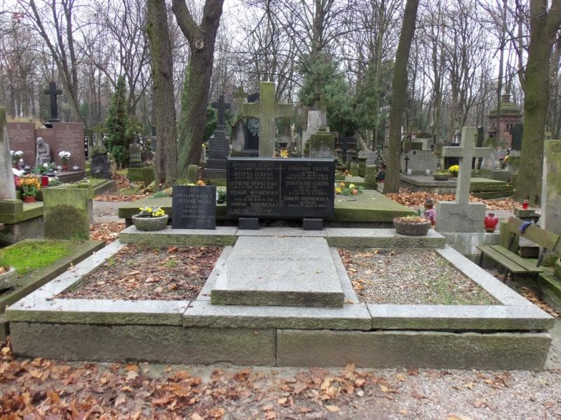 Zdjęcie grobu: Janina Bartnicka