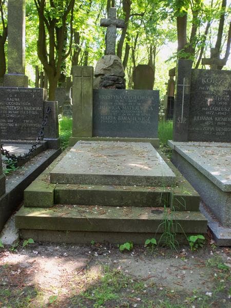Zdjęcie grobu: Krystyna Cegłowska