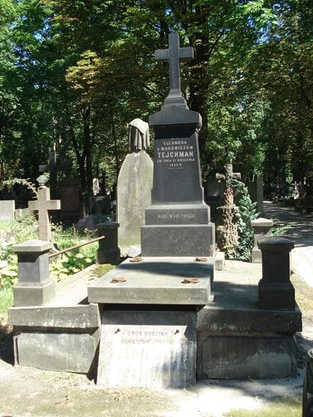 Zdjęcie grobu: Eleonora Tejchman