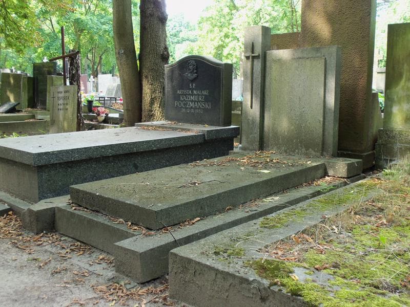 Zdjęcie grobu Gustaw Buszyński (1)