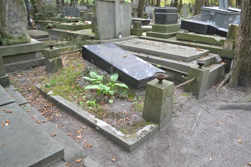 Zdjęcie grobu: Józef Broll