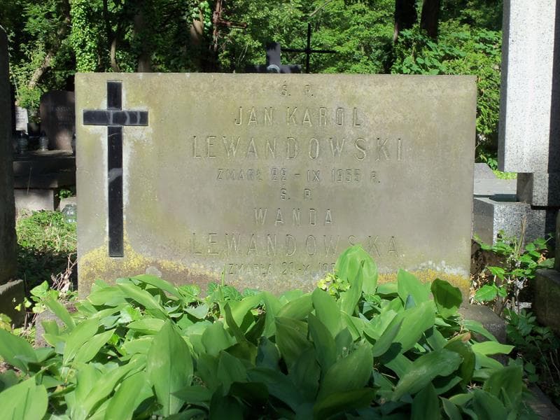 Zdjęcie grobu Jan Karol Lewandowski (2)