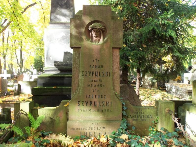 Zdjęcie grobu Jadwiga Lubecka (2)