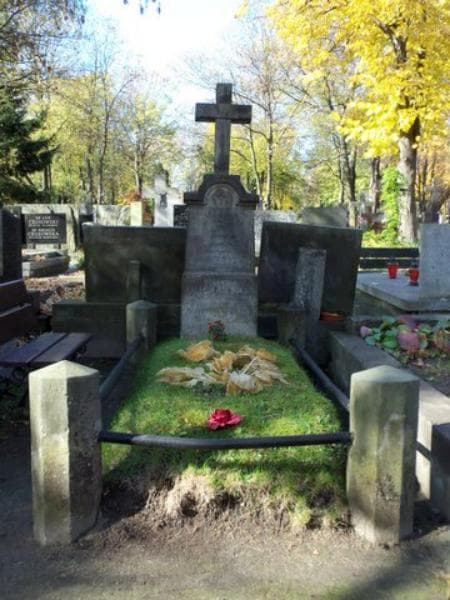 Zdjęcie grobu: Leon Michański