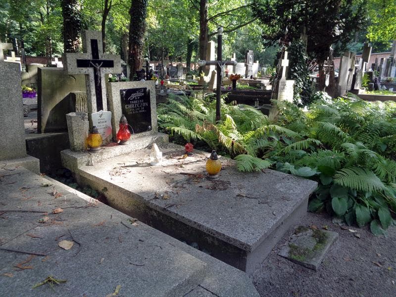 Zdjęcie grobu: Tadeusz Chrzczon