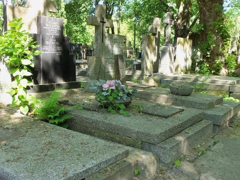 Zdjęcie grobu Ryszard Trzebiński (1)