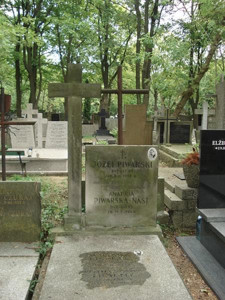 Zdjęcie grobu Wacława Fischer (2)