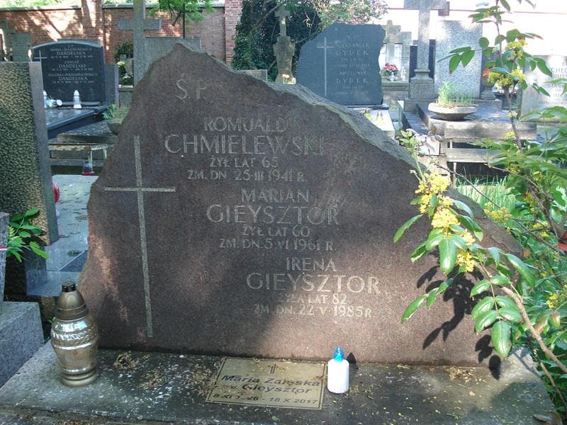 Zdjęcie grobu Romuald Chmielewski (1)