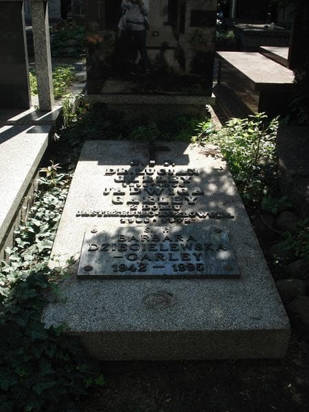 Zdjęcie grobu: Barbara Dzięgielewska-Garley