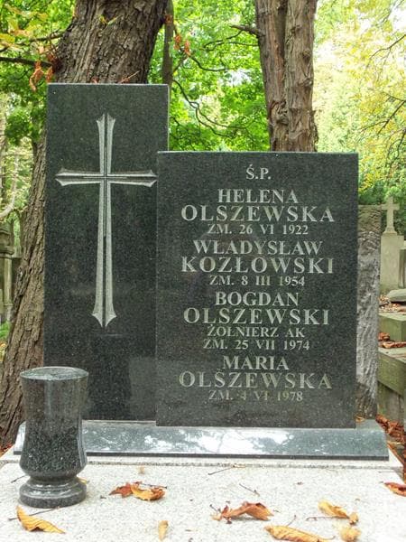 Zdjęcie grobu Bogdan Olszewski (2)