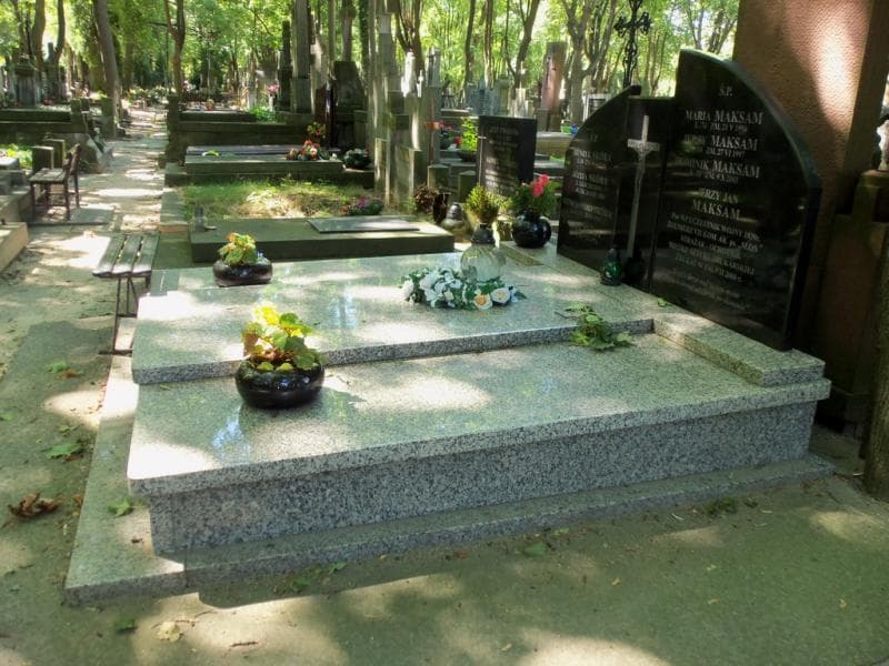 Zdjęcie grobu: Jerzy Maksam