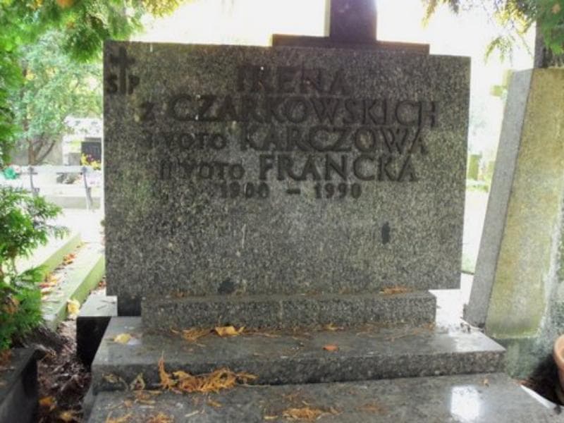 Zdjęcie grobu Irena Francka (2)