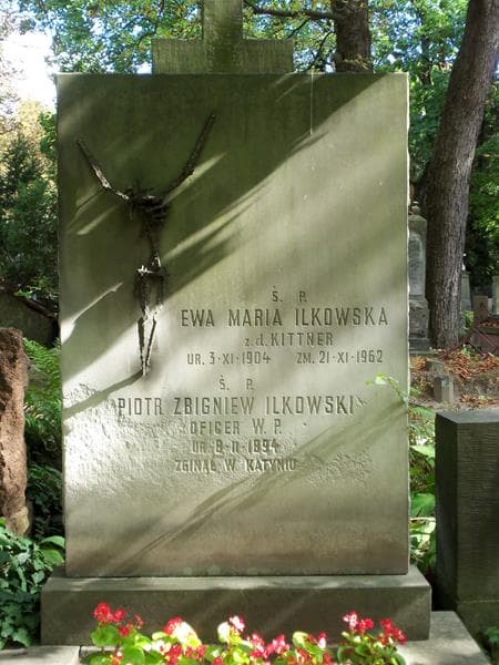 Zdjęcie grobu Irena Ilkowska-Musiał (2)