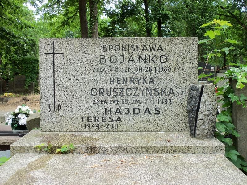 Zdjęcie grobu Teresa Hajdas (2)