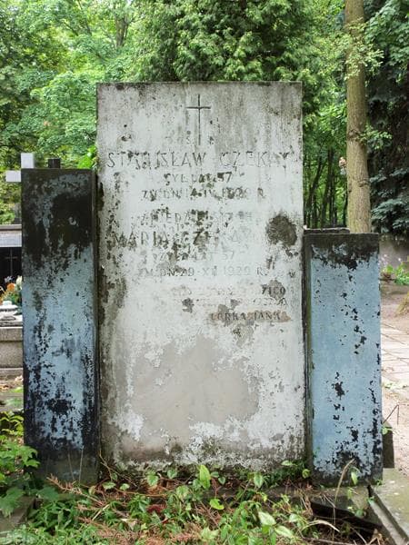 Zdjęcie grobu Stanisław Czekay (2)