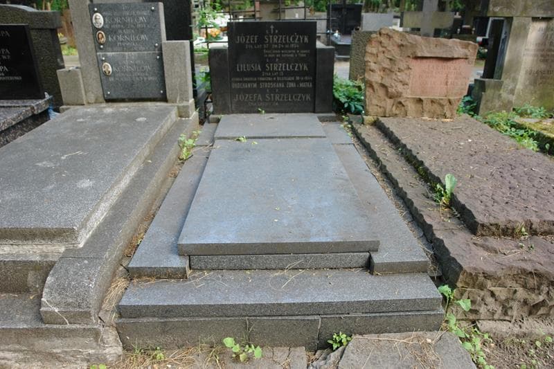 Zdjęcie grobu Józefa Strzelczyk (1)