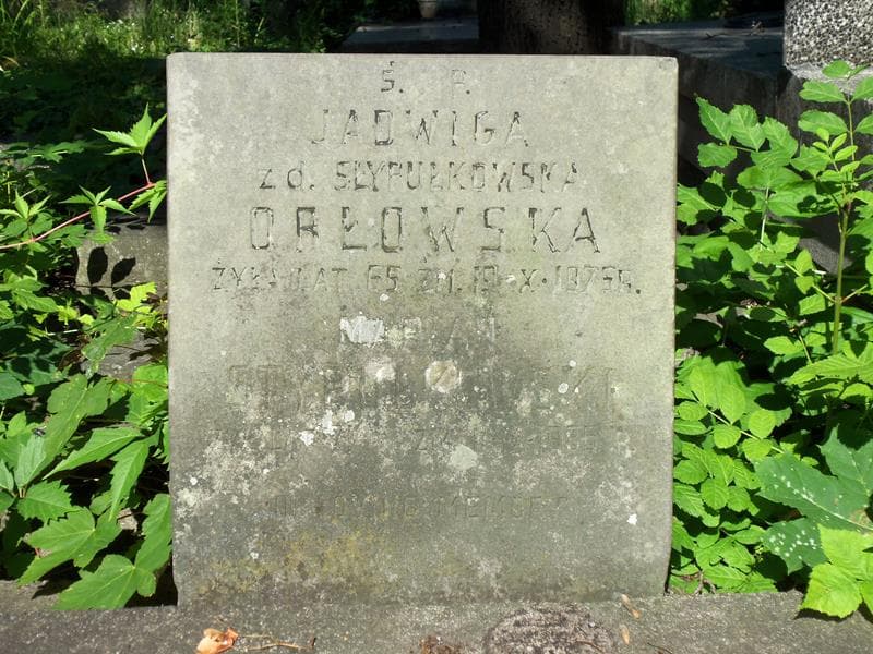 Zdjęcie grobu Marian Stypułkowski (2)