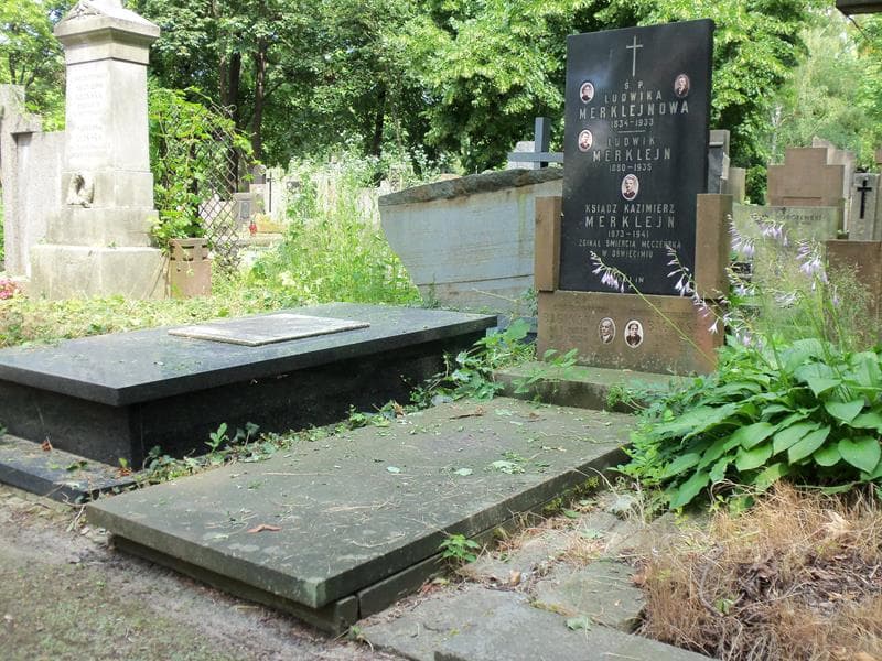 Zdjęcie grobu Antonina Bagińska (1)