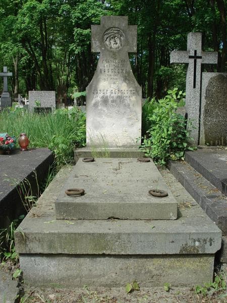 Zdjęcie grobu: Józef Gościcki