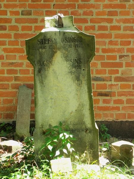 Zdjęcie grobu Stefan Osiński (2)