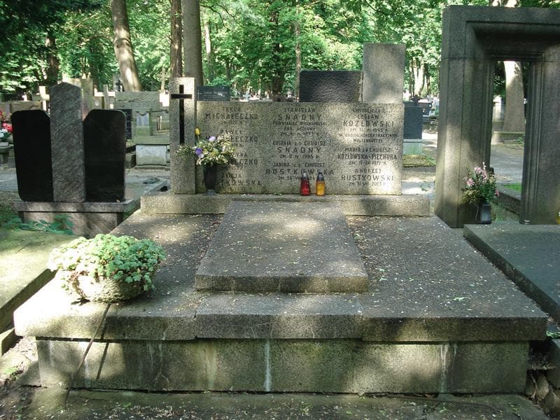Zdjęcie grobu: Maria Kozłowska-Piechura