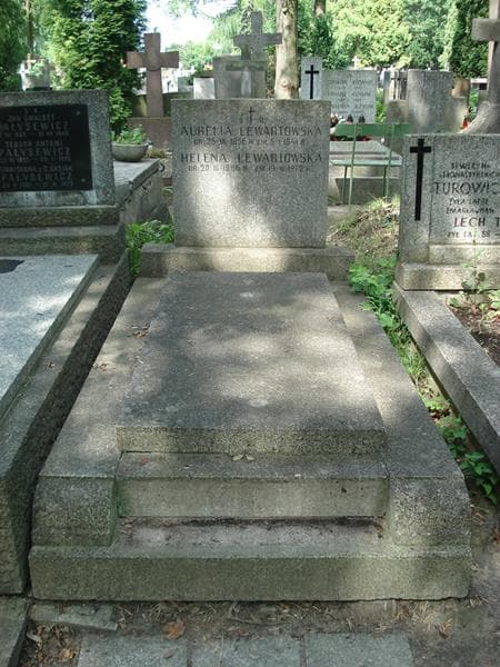 Zdjęcie grobu Aurelia Lewartowska (1)