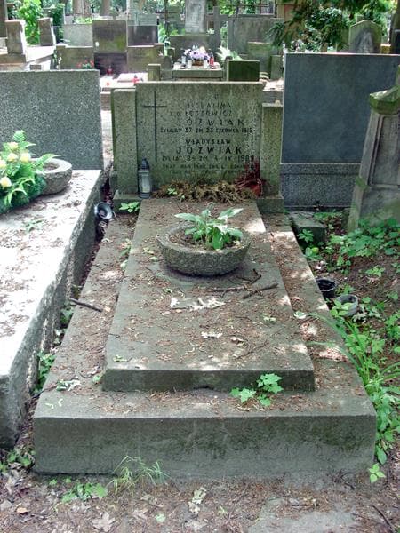Zdjęcie grobu: Michalina Jóźwiak