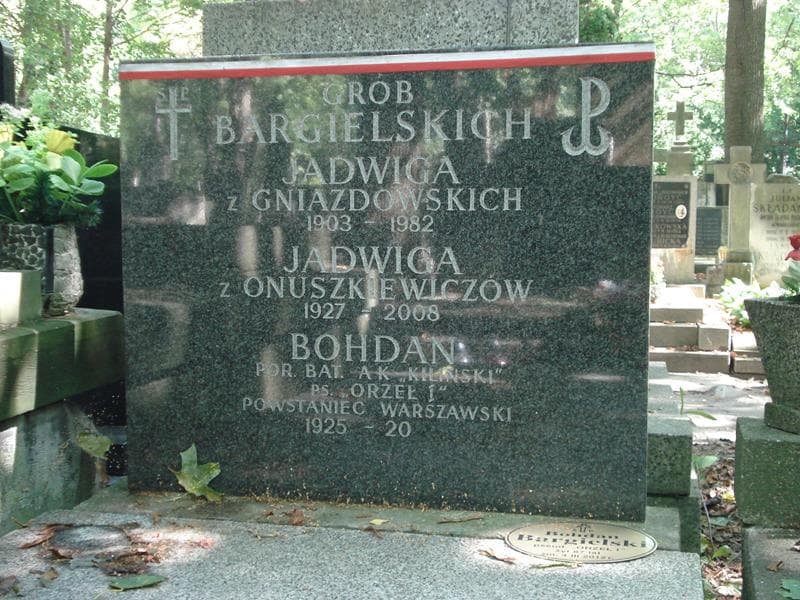 Zdjęcie grobu Jadwiga Bargielska (2)
