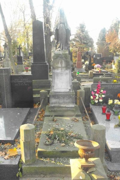 Zdjęcie grobu: Teodor Szeffer