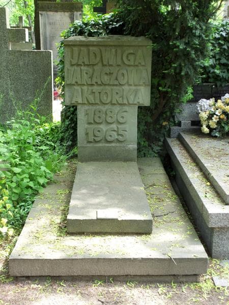Zdjęcie grobu: Anna Jaraczówna