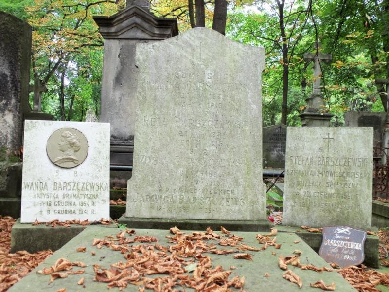 Zdjęcie grobu Jan Barszczewski (2)
