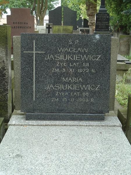 Zdjęcie grobu Maria Jasiukiewicz (2)