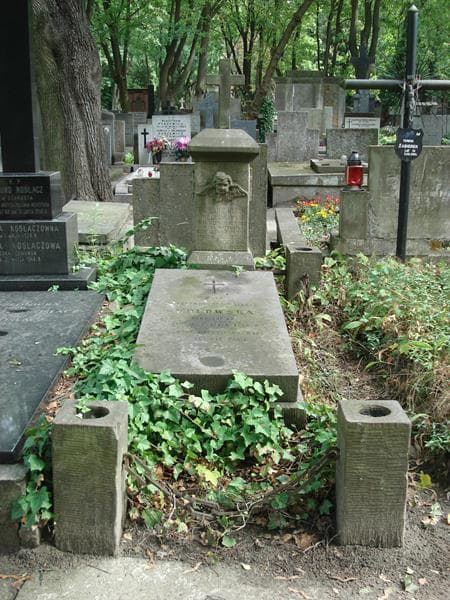 Zdjęcie grobu Marja Wołowska (1)