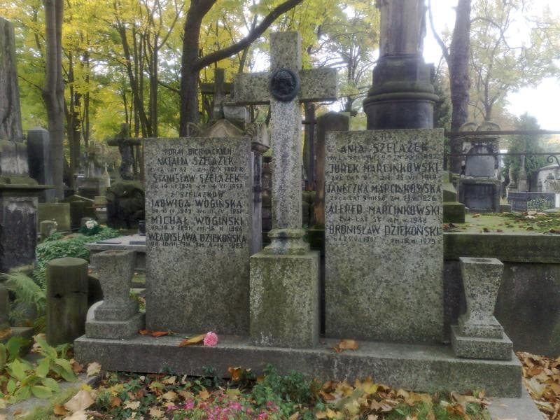 Zdjęcie grobu Janeczka Marcinkowska (1)